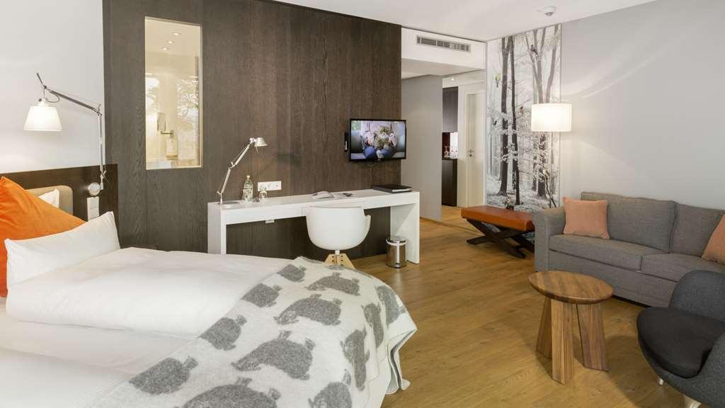 רויטלינגן Achalm Hotel חדר תמונה