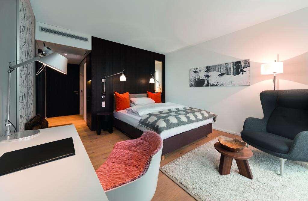 רויטלינגן Achalm Hotel חדר תמונה